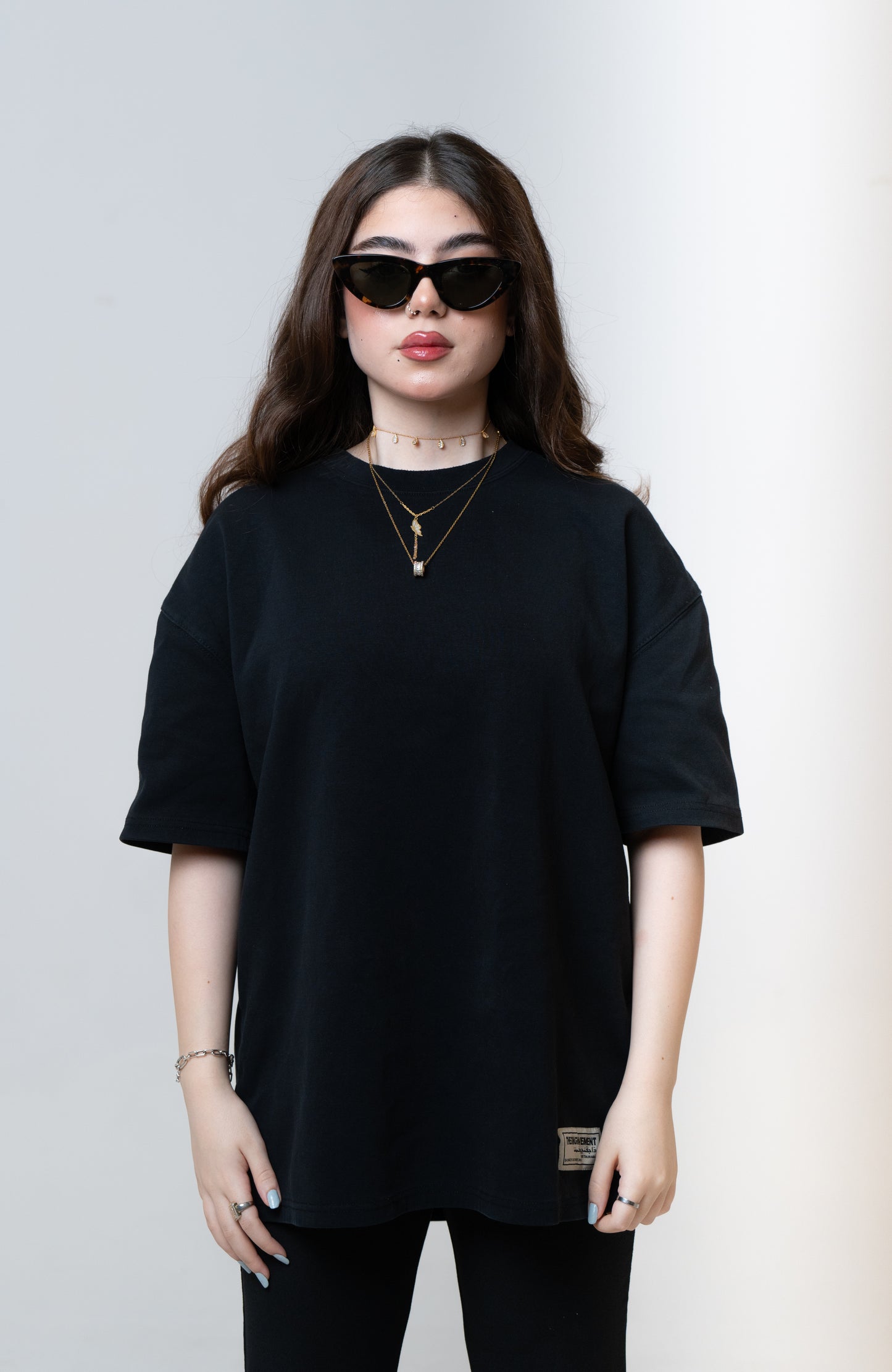 BLOCKBUSTER CHIC - Black