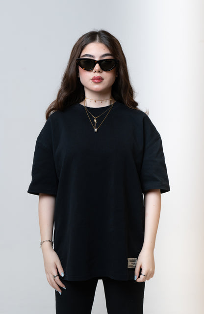 BLOCKBUSTER CHIC - Black